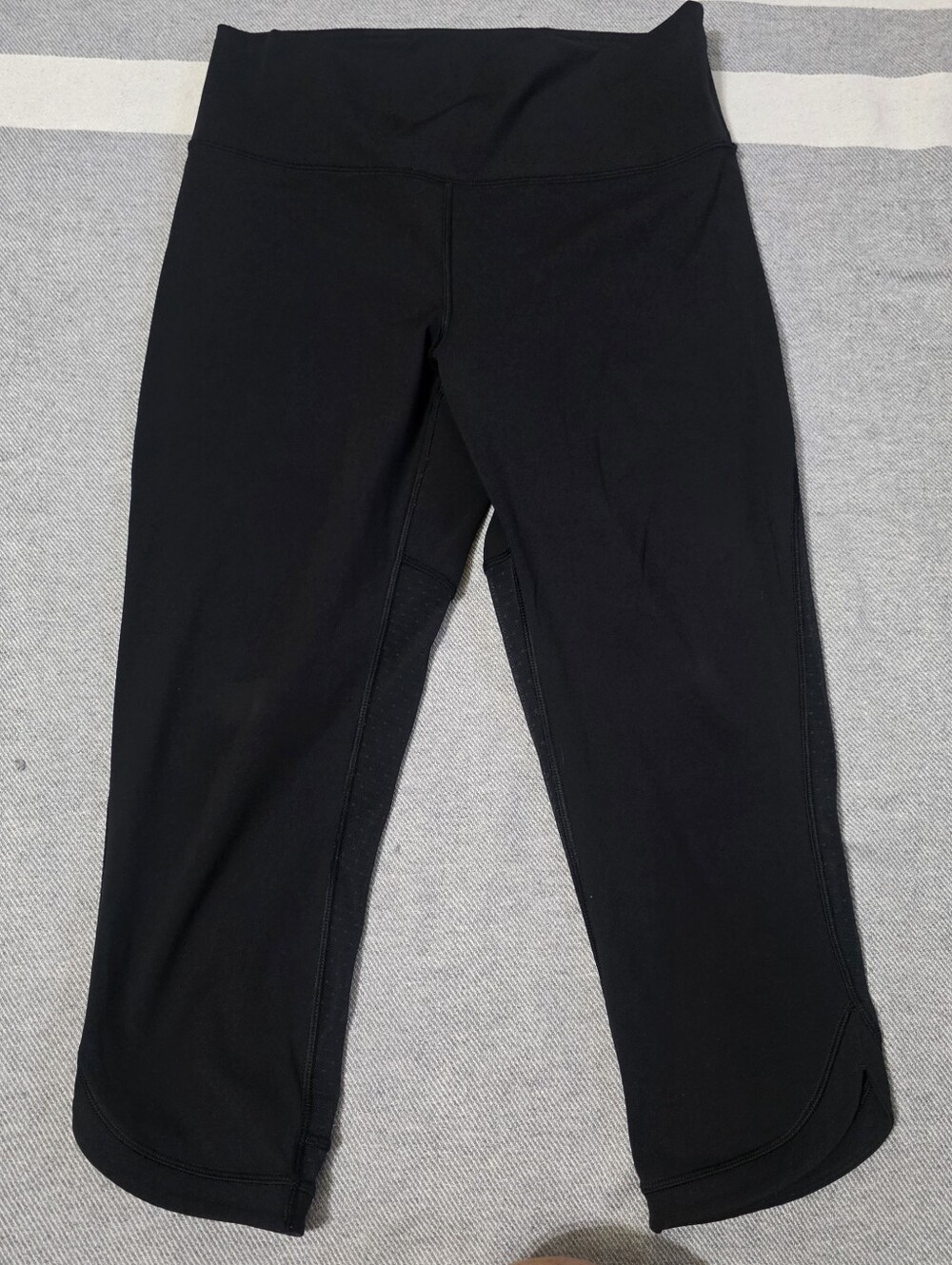Lululemon High Waisted Cropped Leggings